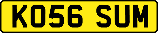 KO56SUM