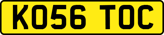 KO56TOC