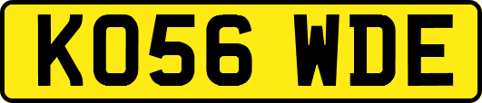 KO56WDE