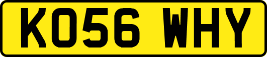 KO56WHY