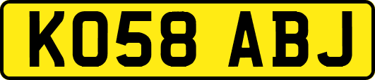 KO58ABJ
