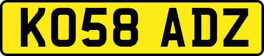 KO58ADZ