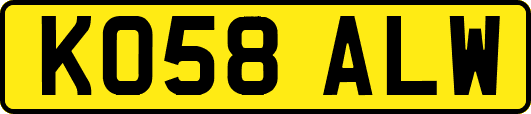 KO58ALW