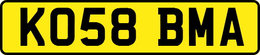 KO58BMA