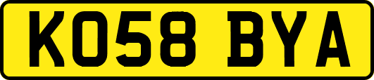 KO58BYA