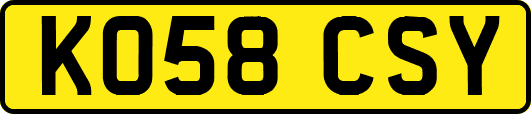 KO58CSY