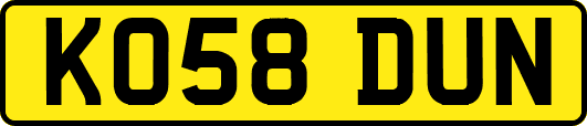 KO58DUN