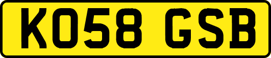 KO58GSB