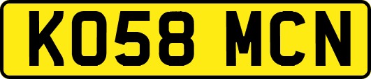 KO58MCN