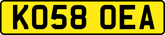 KO58OEA