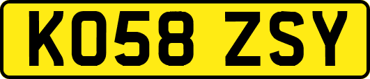 KO58ZSY