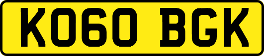 KO60BGK