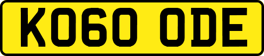 KO60ODE
