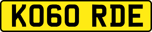 KO60RDE