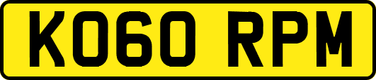 KO60RPM
