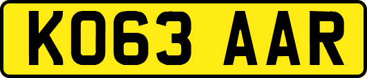 KO63AAR