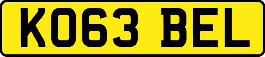 KO63BEL