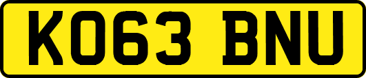 KO63BNU