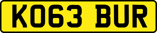 KO63BUR