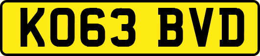 KO63BVD