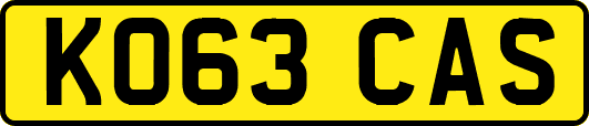 KO63CAS