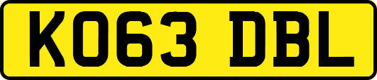 KO63DBL
