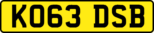 KO63DSB