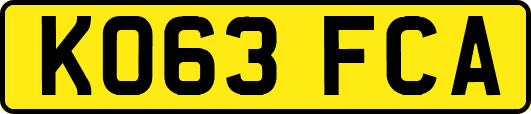 KO63FCA