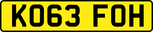 KO63FOH