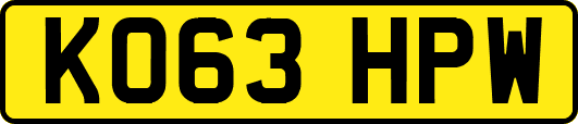 KO63HPW