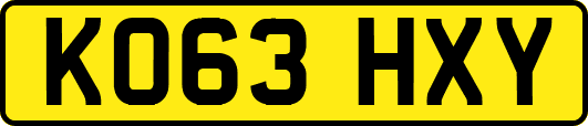 KO63HXY