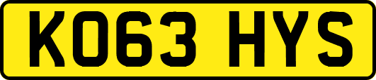 KO63HYS
