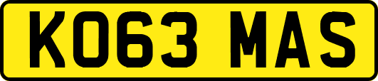 KO63MAS