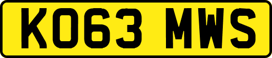 KO63MWS