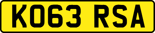 KO63RSA