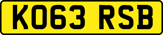 KO63RSB