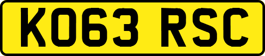 KO63RSC