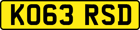 KO63RSD