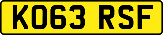 KO63RSF