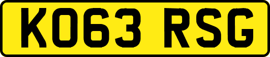 KO63RSG