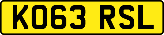 KO63RSL