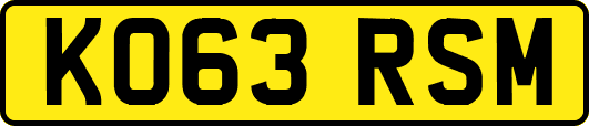 KO63RSM
