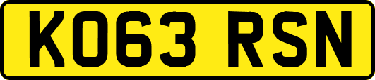 KO63RSN