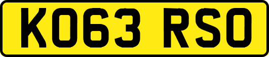 KO63RSO