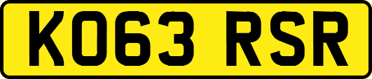 KO63RSR