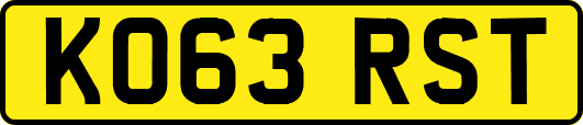 KO63RST