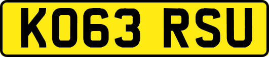 KO63RSU