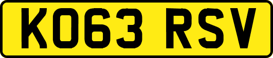 KO63RSV