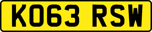 KO63RSW