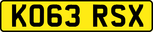 KO63RSX